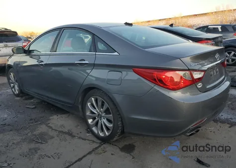 2013 Hyundai Sonata Se z USA, uszkodzony, nr VIN 5NPEC4AC7DH505684